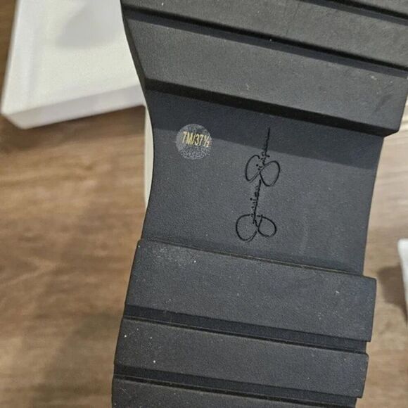 Jessica Simpson Imelda Platform Combat Boot - new in box - 7 ($180) - Picture 10 of 13
